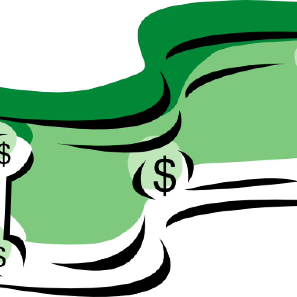 Clipart Money Mountain Clipart Hatenylo - 20 Dollar Bill Clipart (1024x1024), Png Download