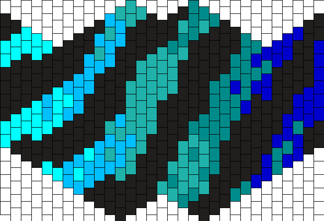 Tiger Stripe Rainbow 2 Kandi Mask - Alton Towers (651x445), Png Download