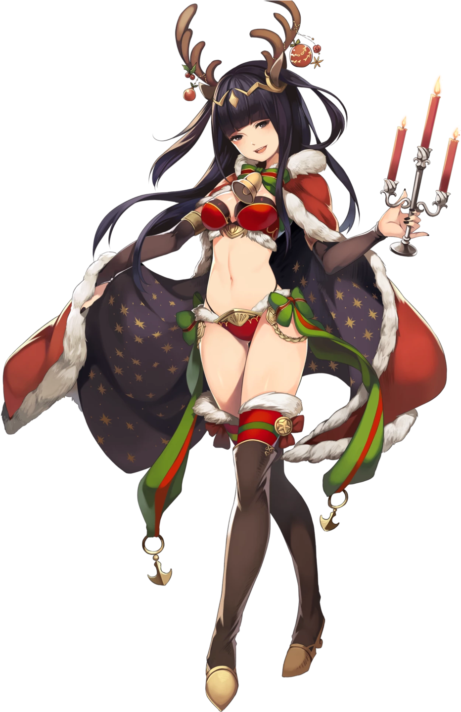 Tharja Normal Girl Face - Tharja Fire Emblem Heroes (340x408), Png Download
