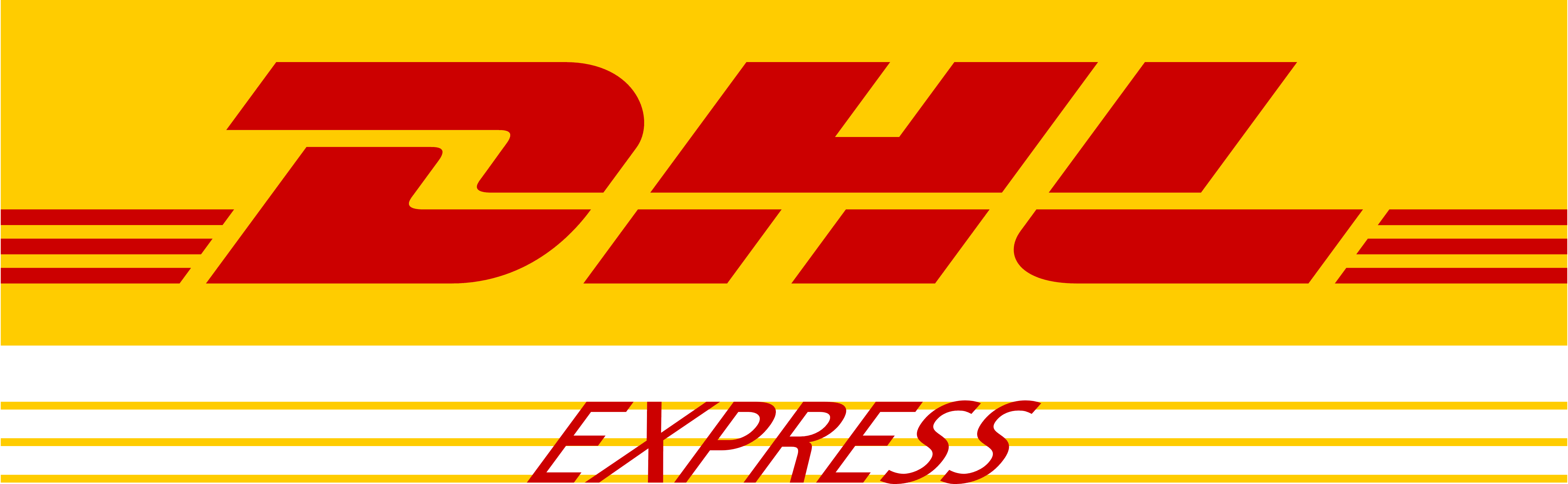 Dhl Logo Png (5000x1544), Png Download