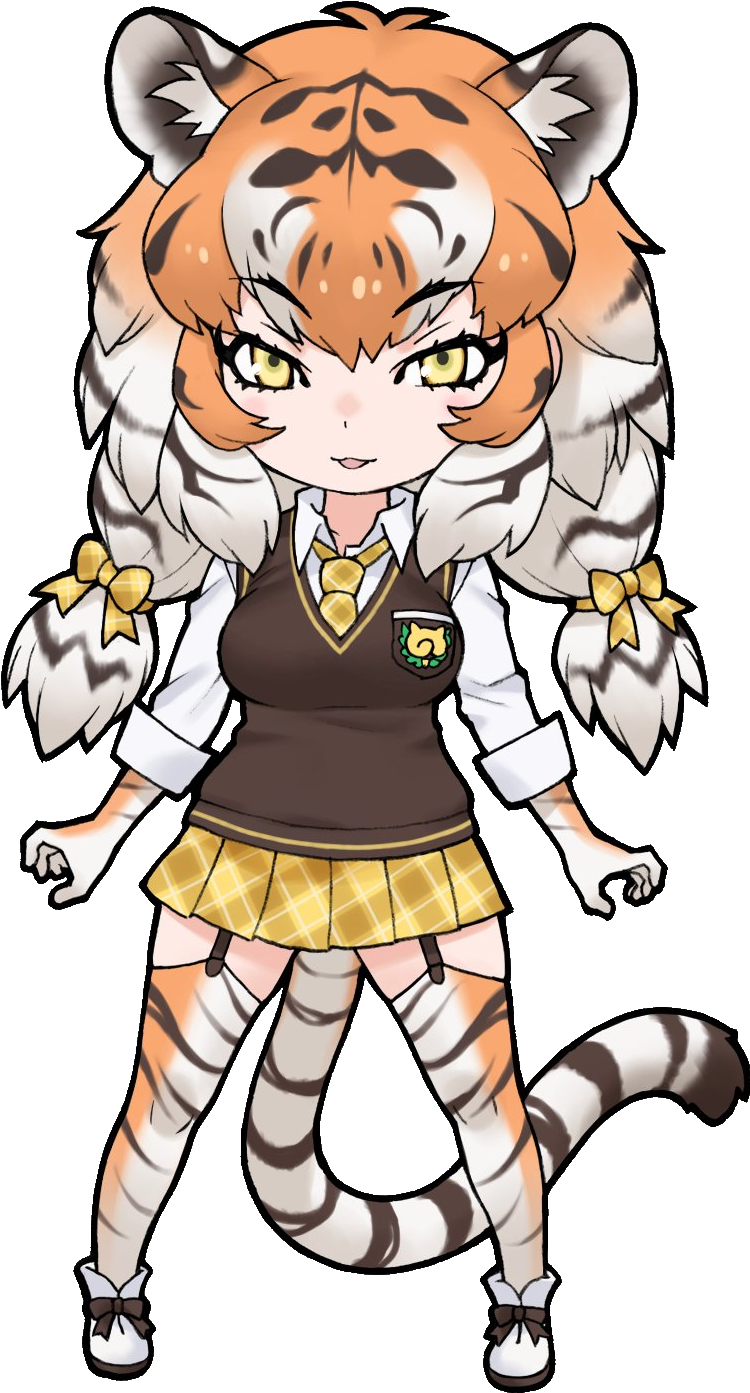 Kemono Friends (962x1400), Png Download
