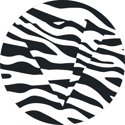 Tiger Stripes - Art (420x420), Png Download