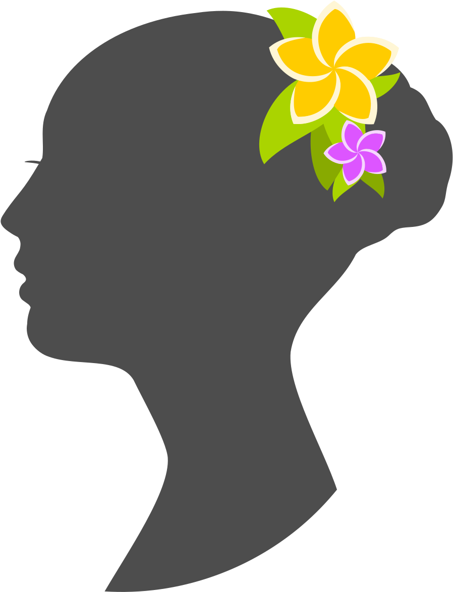 Beauty Salon Logo Png Women Face - Beauty Parlour Logo Png (2000x2000), Png Download