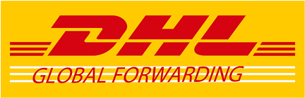 Dhl - Dhl Global Forwarding Logo (500x313), Png Download