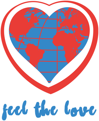 Feel The Love Official Merchandise - Emblem (329x400), Png Download
