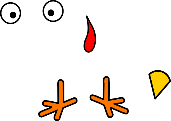 Turkey Clipart Png - Chicken Grenade Rules Of Survival (600x425), Png Download