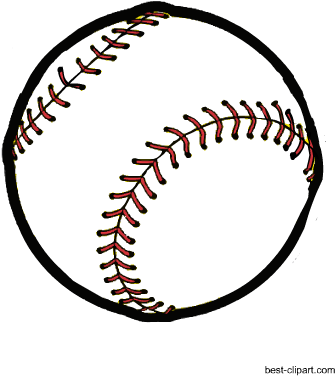 Free Baseball Clip Art Image - Optical Illusions Dizzy Moving Moving Illusions (450x450), Png Download