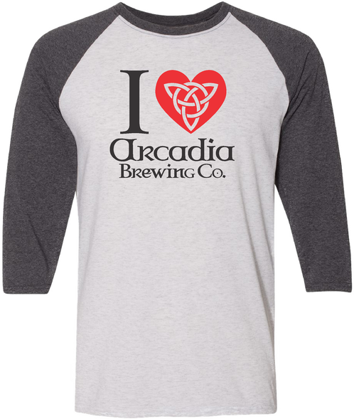 Show Your Love For Arcadia Brewing Co - Long-sleeved T-shirt (498x589), Png Download