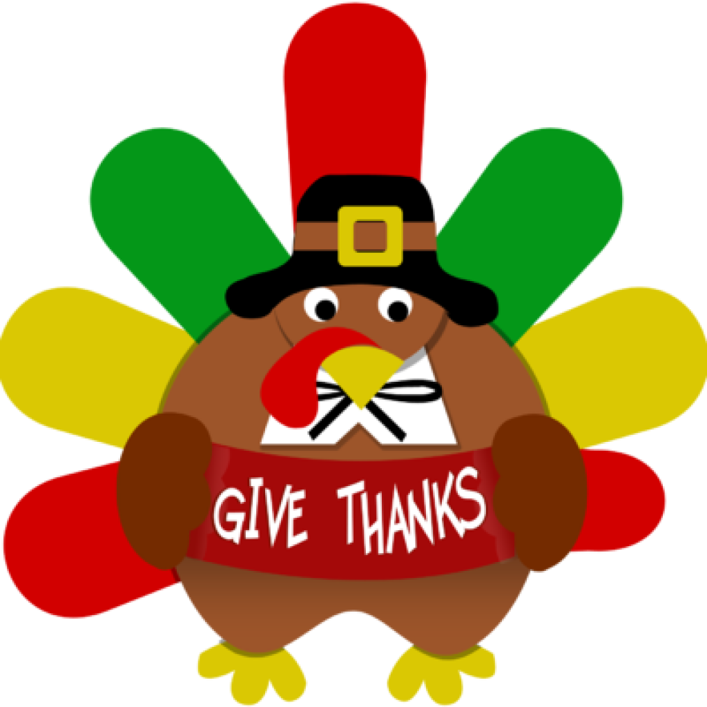 Turkey Clipart Graduation Cap Clipart - Turkey Clip Art (1024x1024), Png Download