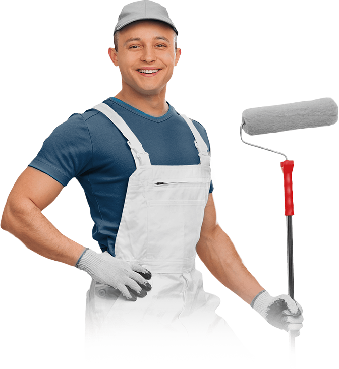 Vancouver Painting Company - Nurse (672x732), Png Download