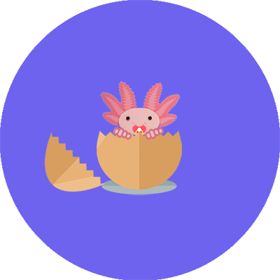 Axolotl Breeding - Breed (400x400), Png Download