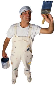 Painter And Decorator Ayrshire - House Painter And Decorator (440x352), Png Download