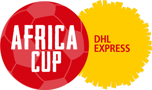 Dhl Africa Cup - Africa (500x296), Png Download