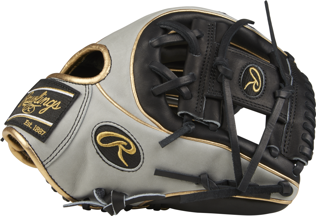 Rawlings Gold Glove Club Heart Of The Hide Baseball - Rawlings Pro234-2bg Heart Of The Hide Baseball Glove (1050x1050), Png Download