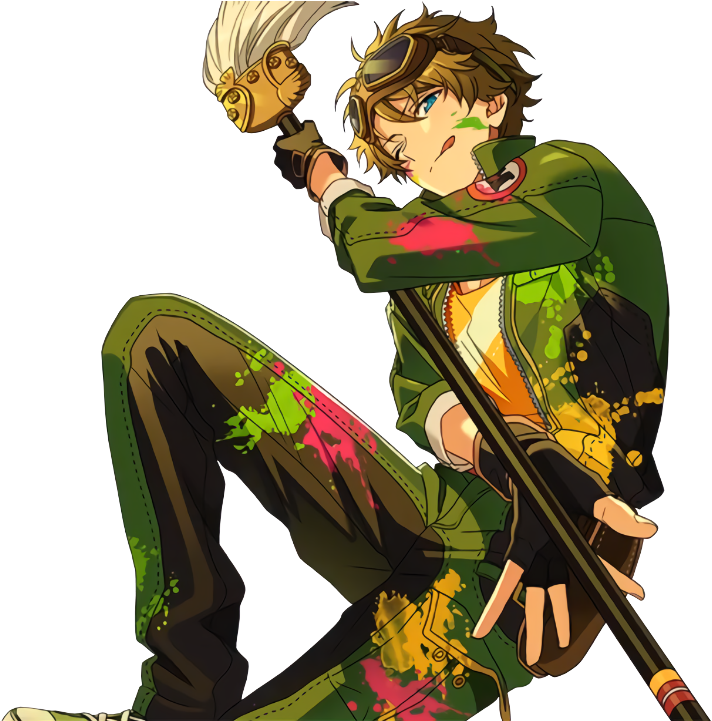Midori Takamine Full Render Bloomed - Ensemble Stars Transparent (734x720), Png Download