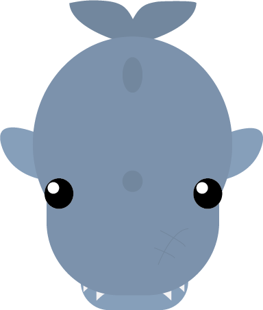 Sperm Whale - Cartoon (384x452), Png Download