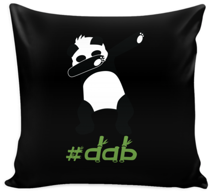 Dabbing Panda 16 X 16 Pillow Cover - Cushion (480x480), Png Download