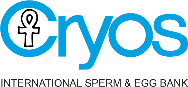 Cryos International Sperm And Egg Bank - Cryos Usa (600x288), Png Download