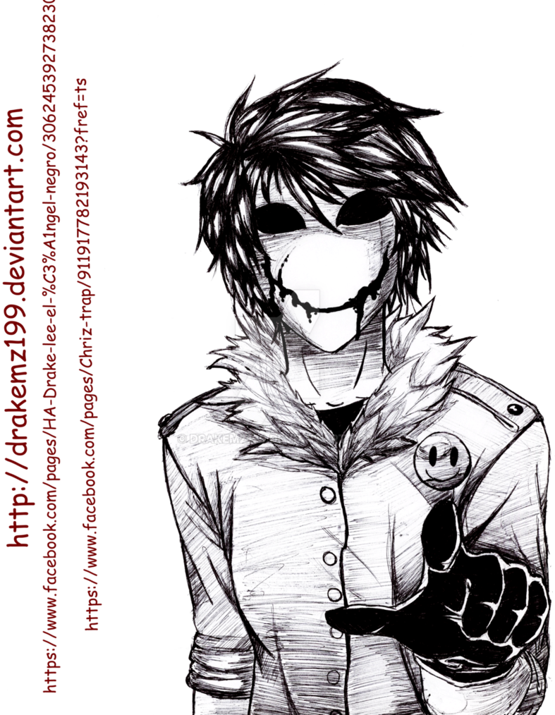 By Drakemz On Deviantart - Bloody Painter Png (787x1014), Png Download