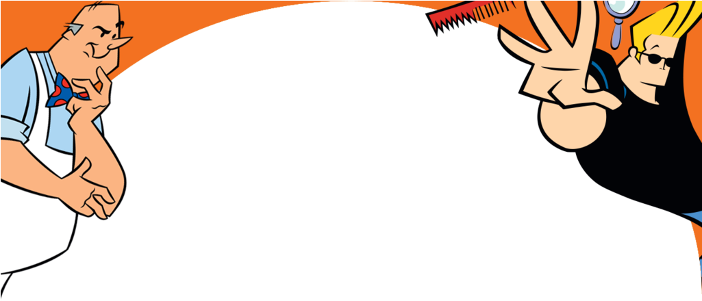 Johnny Bravo (1024x453), Png Download