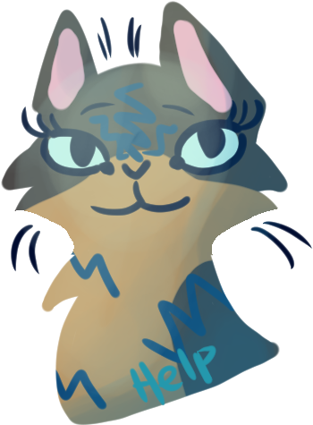 Lightningstrike - Cat Yawns (500x500), Png Download