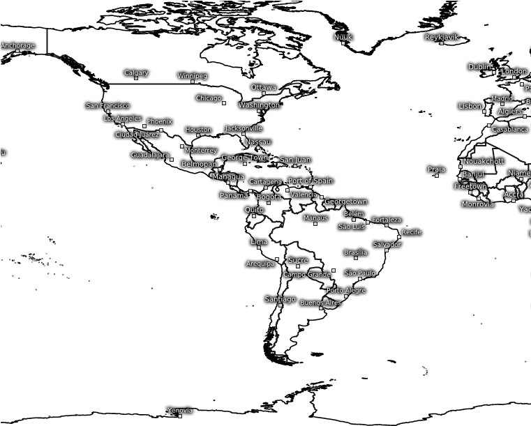 Map (760x760), Png Download