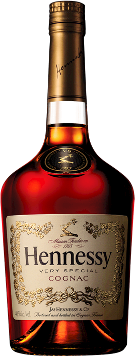 Hennessy Vs Cognac - Hennessy Bottles (442x770), Png Download