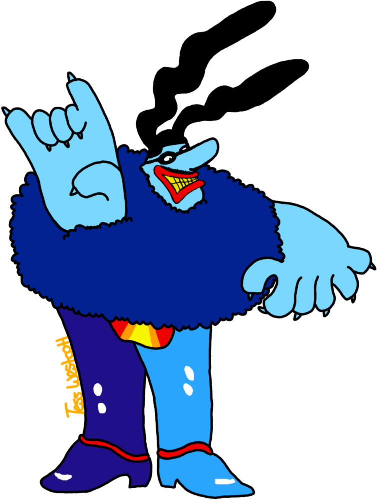 Submarine Pictures, Blue Meanie, - Beatles Yellow Submarine Max (780x1024), Png Download