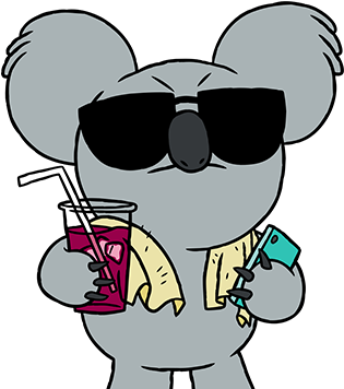 Nom Nom - " - Cartoon (1600x412), Png Download