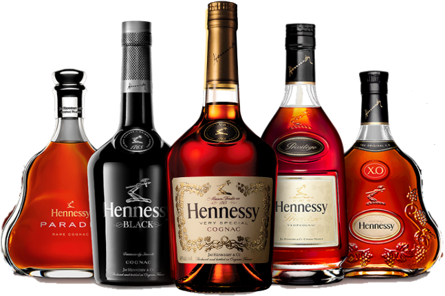 Hennessy Paradis Rare Cognac 70cl (646x466), Png Download