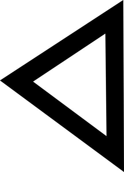 Phoenician Daleth Clip Art Free Vector - Daleth Phoenician (432x598), Png Download