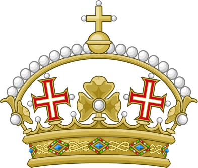 Italian Crown Of Savoy-aosta Princes - Crowns Herald Russia Svg (393x334), Png Download