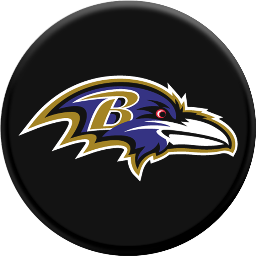 Baltimore Ravens Helmet - Baltimore Ravens (1000x1000), Png Download