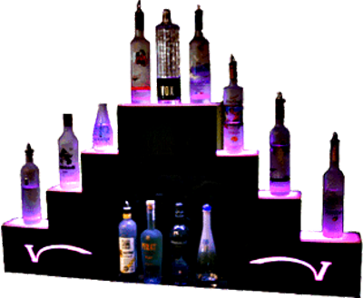 Bottiglie Di Liquore Psd File Vettoriali Vectorhqcom - Liquor Bottles Psd (400x329), Png Download