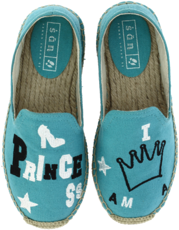 San Espadrille Prince Crown, Size - Espadrille (500x500), Png Download