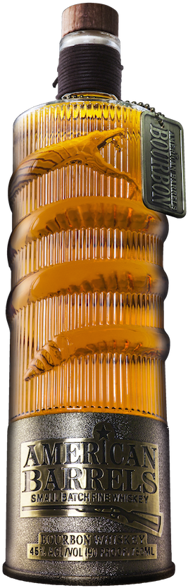 Bottle-hero - American Barrels Bourbon Price (676x900), Png Download