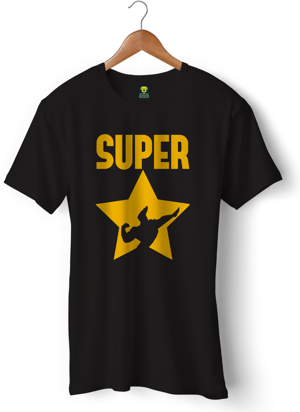 Johnny Bravo Superstar Half Sleeve T-shirt - Campagnolo T Shirt (1060x1413), Png Download