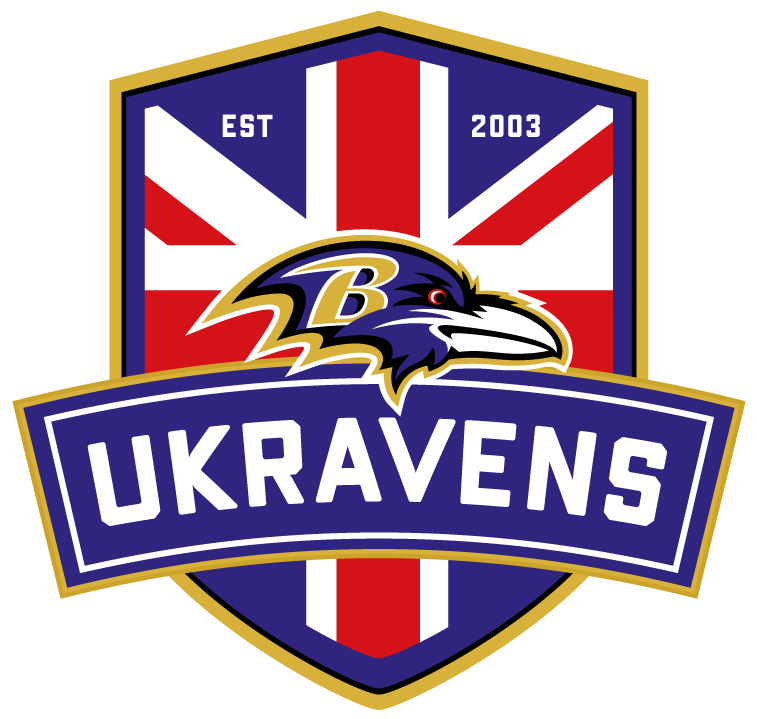 Proud Supporters Of The Ukravens See Our Group Tours - Baltimore Ravens (400x336), Png Download