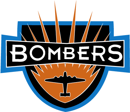 해당사항 없음 - Baltimore Bombers Logo (436x376), Png Download