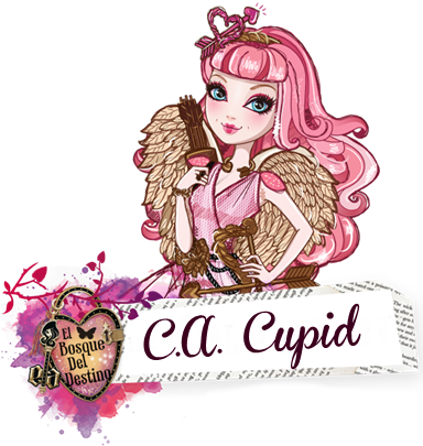 C - A - Cupid - Ever After High Printable Characters (453x410), Png Download