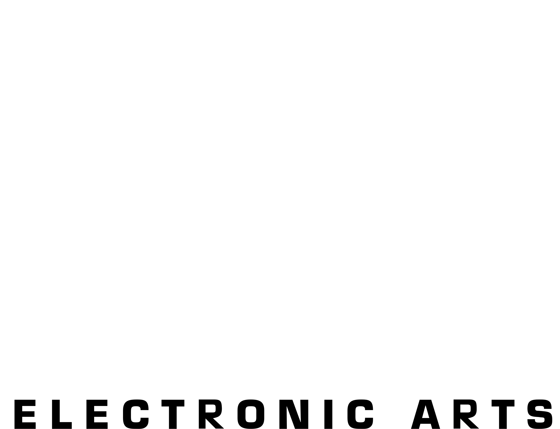 Ea Sports Logo Black And White - Monochrome (2400x2400), Png Download