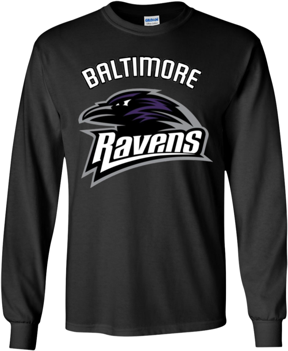 Baltimore Ravens T Shirt Baltimore Ravens Logo G240 - My Wifes A Nurse T Shirt (1155x1155), Png Download