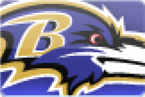 Sports Logos Ravens (600x315), Png Download