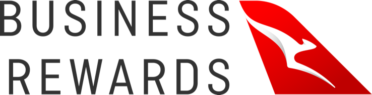 Earn 3 Qantas Points For Every $1 Spent On Solutions - Qantas Business Rewards Logo (738x190), Png Download