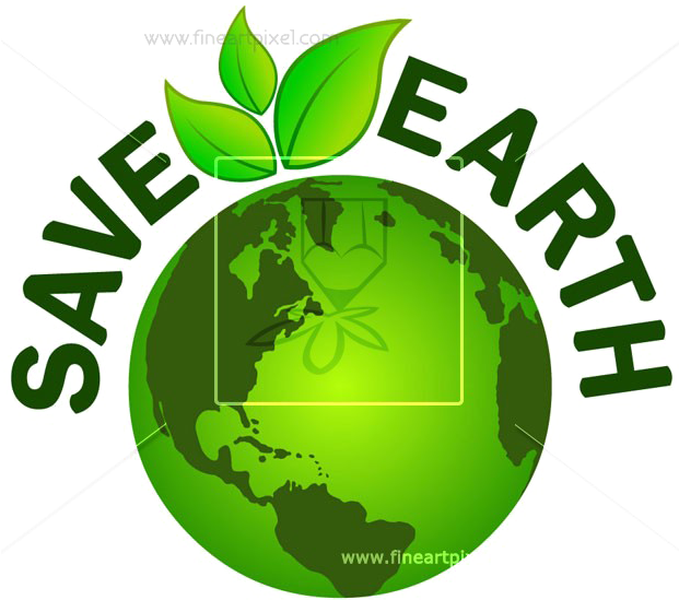 Save Earth Png Background Image - Save Earth Logo Png (620x620), Png Download