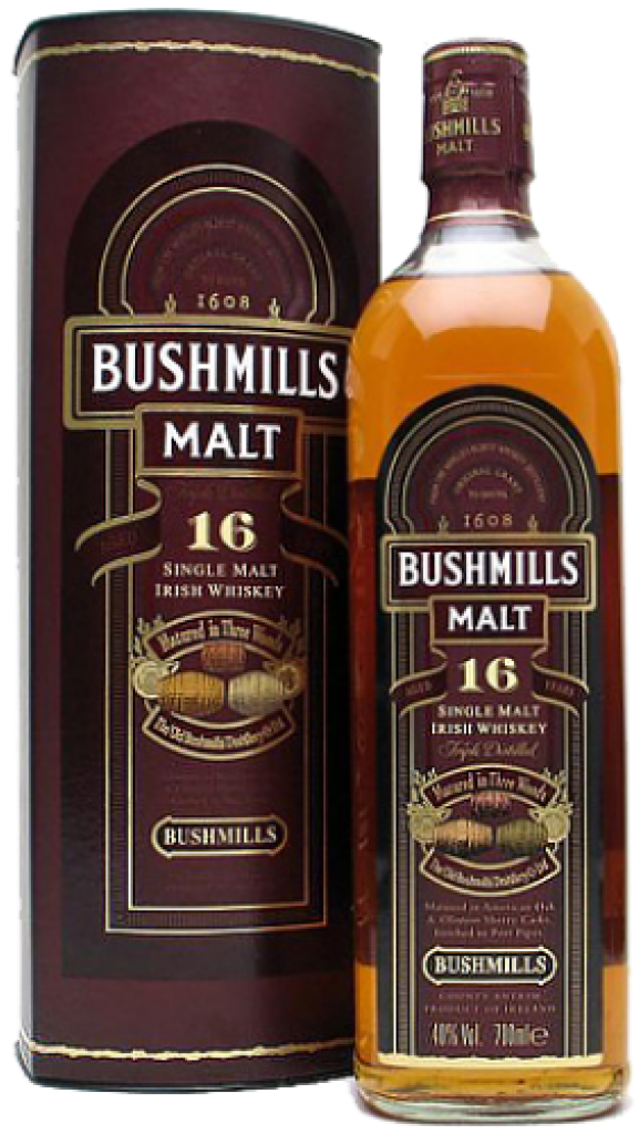 31 2 - Bushmills Irish Whiskey 16 Year (1024x1024), Png Download