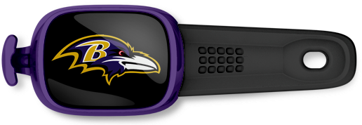 Baltimore Ravens Stwrap - Milliken Nfl Baltimore Ravens Area Rug; 7'8'' X 10'9'' (550x390), Png Download