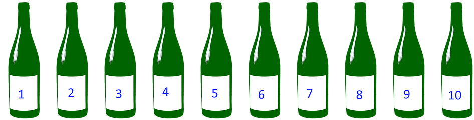 Liquor Clipart Green Drink - Drink (960x252), Png Download