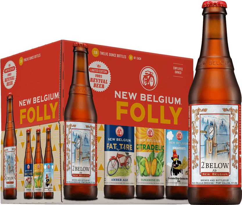 12 Ounce Liquor Bottles - New Belgium Fat Tire Amber Ale - 12 Fl Oz Bottle (840x714), Png Download