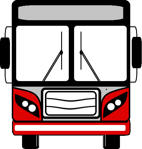 Pmpml Buses Icon Png - Bus No Icon (483x509), Png Download
